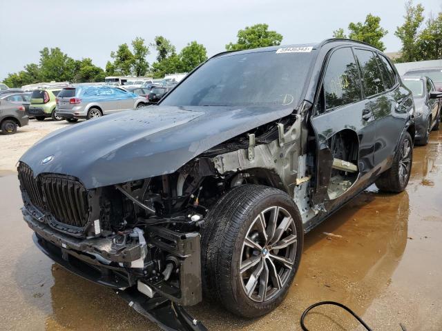 5UXCR6C06N9K96547 - 2022 BMW X5 XDRIVE40I BLACK photo 1