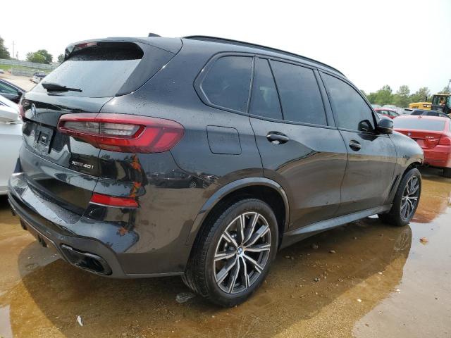 5UXCR6C06N9K96547 - 2022 BMW X5 XDRIVE40I BLACK photo 3