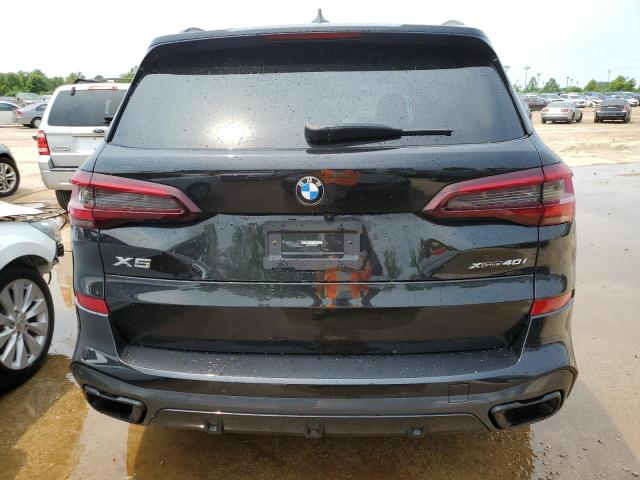 5UXCR6C06N9K96547 - 2022 BMW X5 XDRIVE40I BLACK photo 6