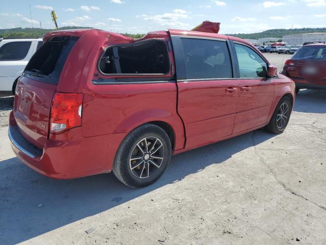 2C4RDGEG6FR687879 - 2015 DODGE GRAND CARA R/T RED photo 3