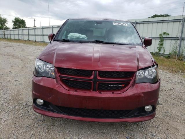 2C4RDGEG7KR764186 - 2019 DODGE GRAND CARA GT RED photo 5