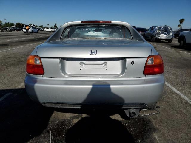 JHMEH6245TS001380 - 1996 HONDA CIVIC DEL SOL S SILVER photo 6