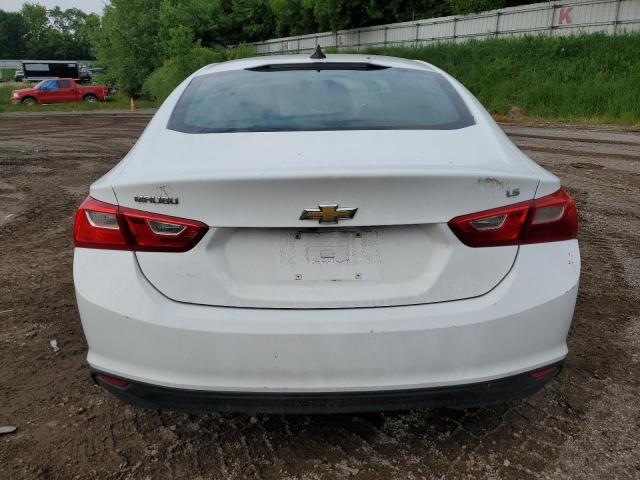 1G1ZB5ST0GF290181 - 2016 CHEVROLET MALIBU LS თეთრი ფოტო 6