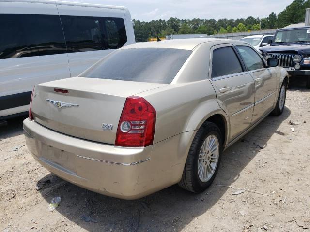 2C3KA53G58H242015 - 2008 CHRYSLER 300 TOURING GOLD photo 4