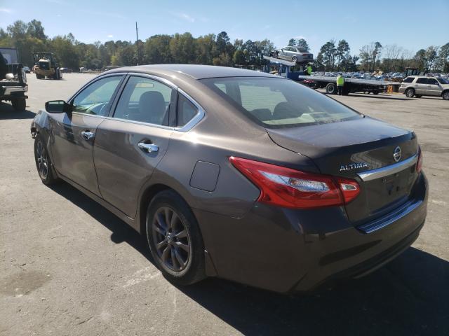 1N4AL3AP0HN316141 - 2017 NISSAN ALTIMA 2.5 BROWN photo 3