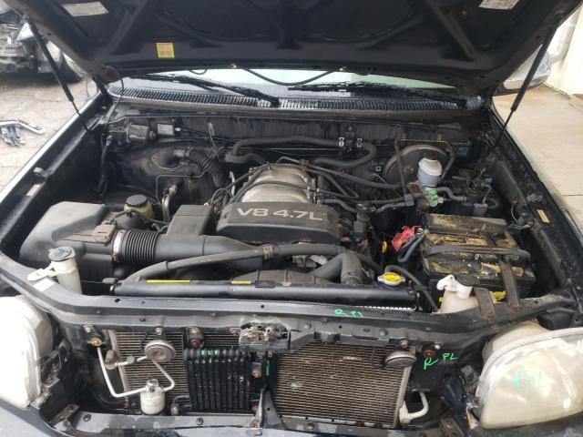 5TBBT4416YS066208 - 2000 TOYOTA TUNDRA ACCESS CAB 黑色 照片 11