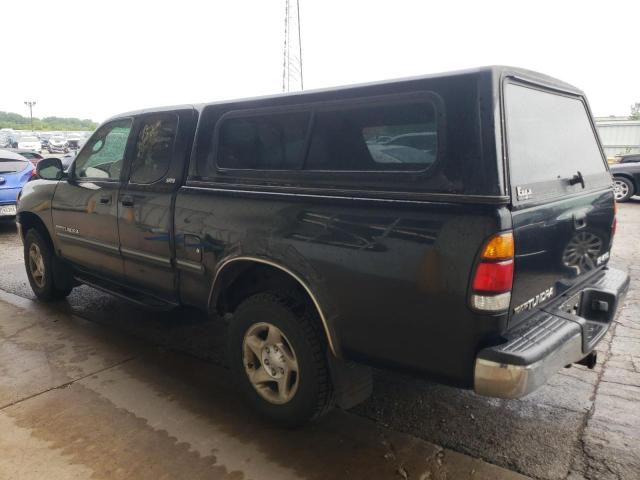 5TBBT4416YS066208 - 2000 TOYOTA TUNDRA ACCESS CAB 黑色 照片 2