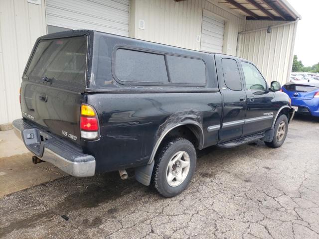 5TBBT4416YS066208 - 2000 TOYOTA TUNDRA ACCESS CAB 黑色 照片 3