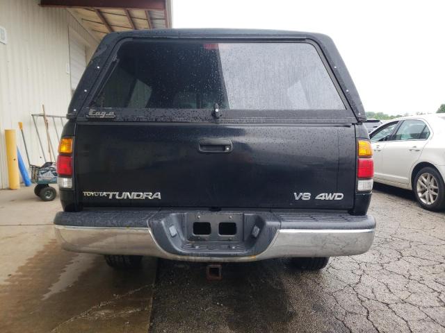 5TBBT4416YS066208 - 2000 TOYOTA TUNDRA ACCESS CAB 黑色 照片 6
