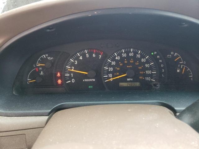 5TBBT4416YS066208 - 2000 TOYOTA TUNDRA ACCESS CAB 黑色 照片 9