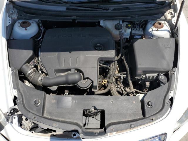 1G1ZE5E05AF321943 - 2010 CHEVROLET MALIBU LTZ თეთრი ფოტო 11