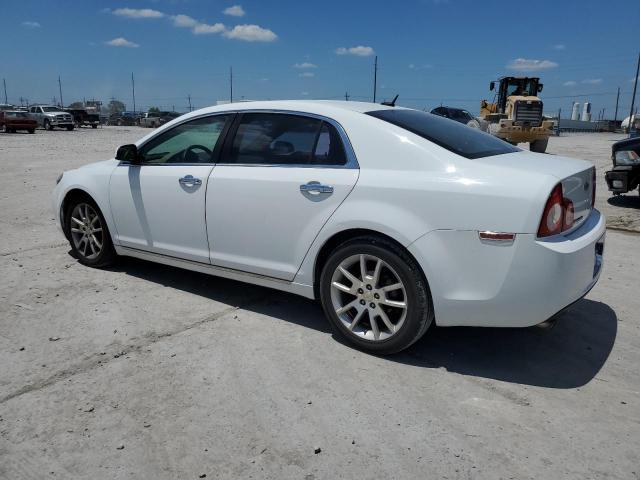 1G1ZE5E05AF321943 - 2010 CHEVROLET MALIBU LTZ თეთრი ფოტო 2
