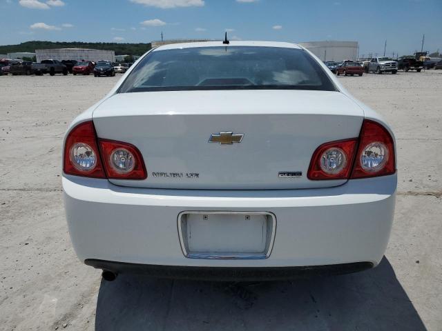 1G1ZE5E05AF321943 - 2010 CHEVROLET MALIBU LTZ თეთრი ფოტო 6
