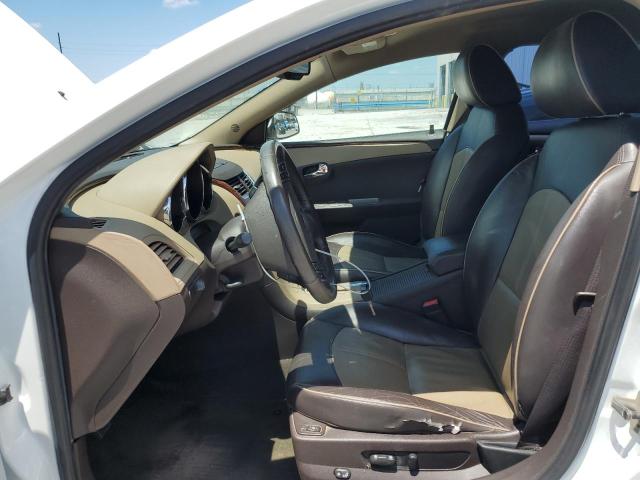 1G1ZE5E05AF321943 - 2010 CHEVROLET MALIBU LTZ თეთრი ფოტო 7