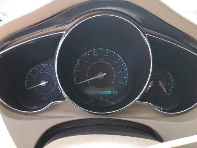 1G1ZE5E05AF321943 - 2010 CHEVROLET MALIBU LTZ თეთრი ფოტო 9