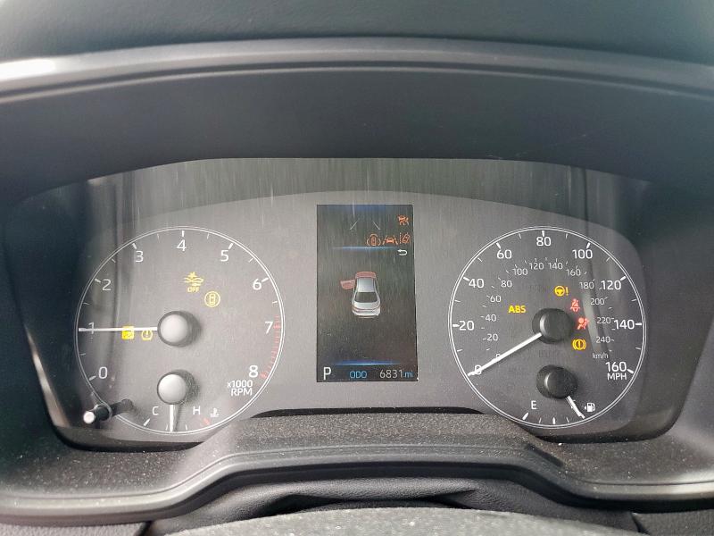 5YFS4MCE7RP203305 - 2024 TOYOTA COROLLA SE 黑色 照片 9