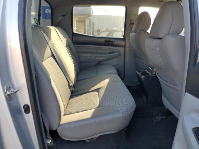 3TMJU4GN9CM128241 - 2012 TOYOTA TACOMA DOUBLE CAB PRERUNNER SILVER photo 10