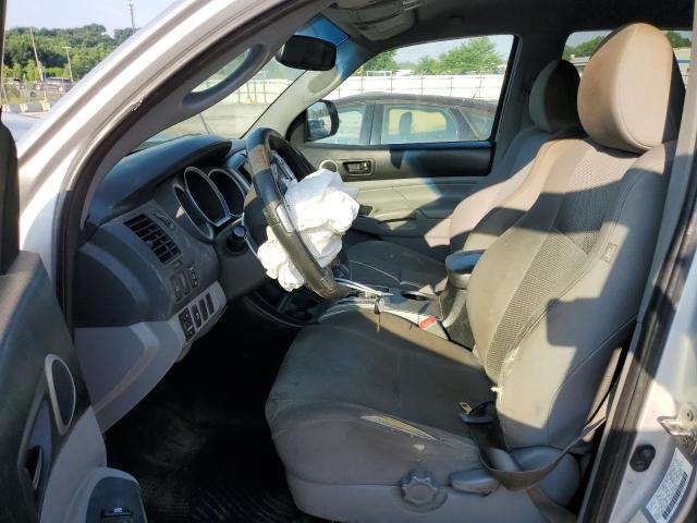 3TMJU4GN9CM128241 - 2012 TOYOTA TACOMA DOUBLE CAB PRERUNNER SILVER photo 7