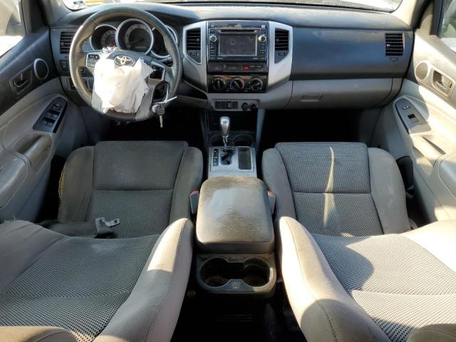 3TMJU4GN9CM128241 - 2012 TOYOTA TACOMA DOUBLE CAB PRERUNNER SILVER photo 8