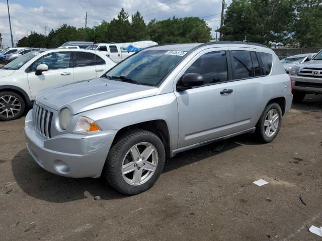 1J8FT47W97D180786 - 2007 JEEP COMPASS SILVER photo 1