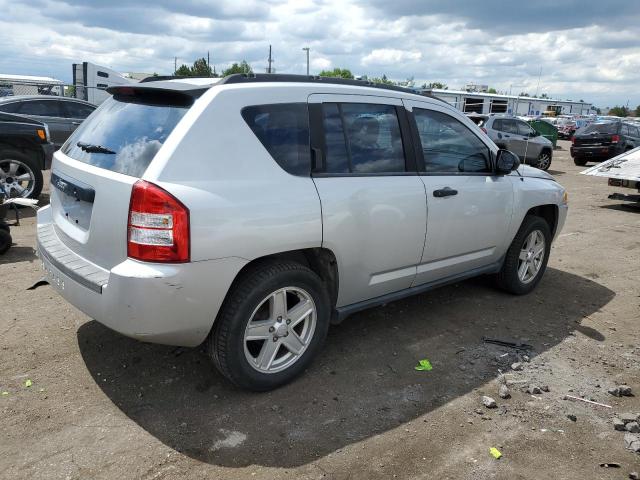 1J8FT47W97D180786 - 2007 JEEP COMPASS SILVER photo 3