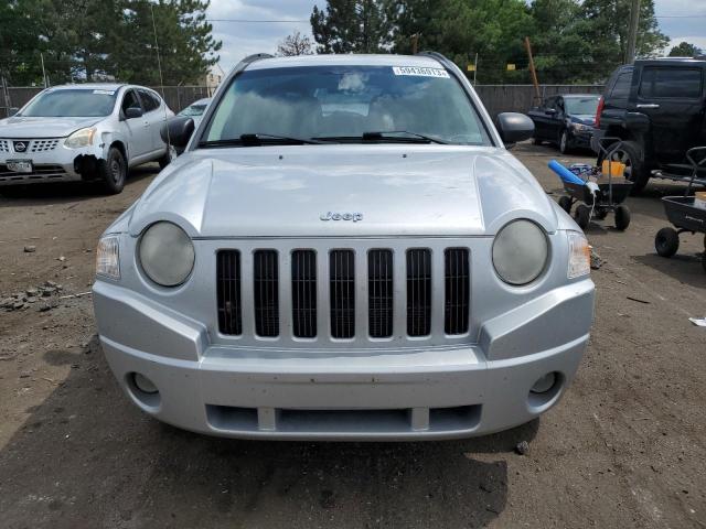 1J8FT47W97D180786 - 2007 JEEP COMPASS SILVER photo 5