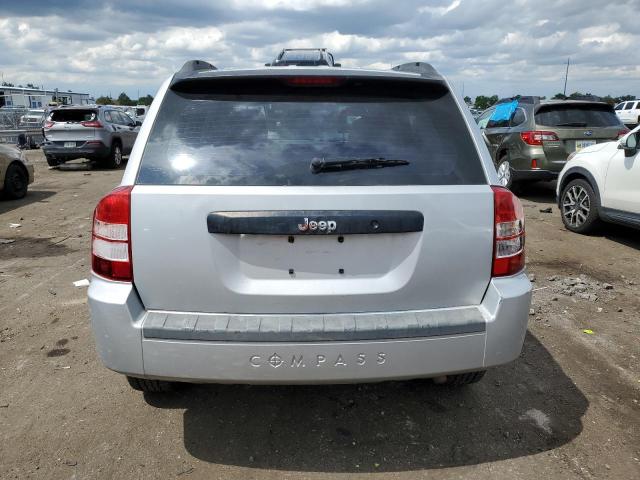 1J8FT47W97D180786 - 2007 JEEP COMPASS SILVER photo 6