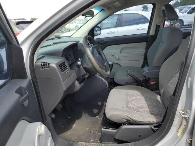 1J8FT47W97D180786 - 2007 JEEP COMPASS SILVER photo 7