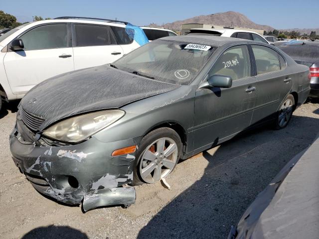 JTHBA30G255084710 - 2005 LEXUS ES 330 GREEN photo 2