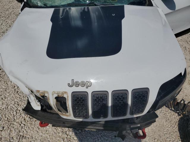 1C4PJMBX9KD310723 - 2019 JEEP CHEROKEE TRAILHAWK WHITE photo 12