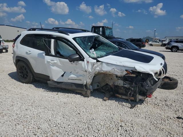 1C4PJMBX9KD310723 - 2019 JEEP CHEROKEE TRAILHAWK WHITE photo 4