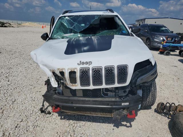 1C4PJMBX9KD310723 - 2019 JEEP CHEROKEE TRAILHAWK WHITE photo 5