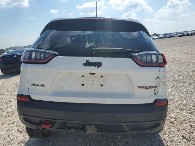 1C4PJMBX9KD310723 - 2019 JEEP CHEROKEE TRAILHAWK WHITE photo 6