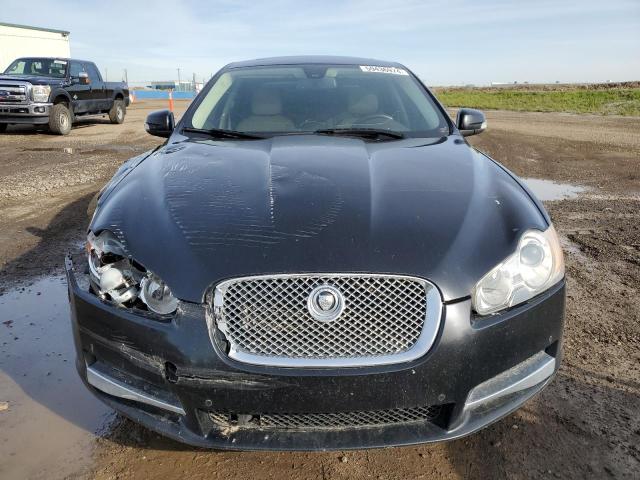 SAJXA06B29HR21608 - 2009 JAGUAR XF PREMIUM LUXURY BLACK photo 5