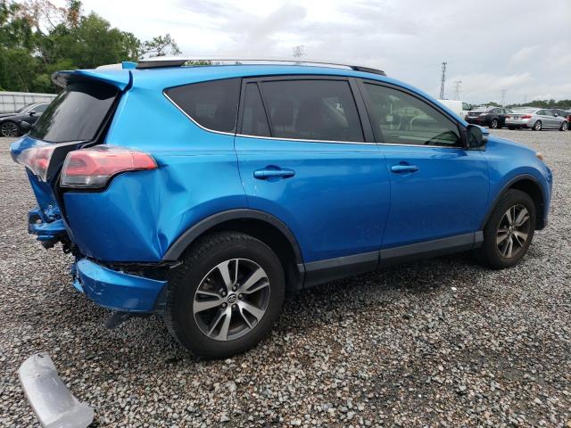 JTMWFREV9JJ186019 - 2018 TOYOTA RAV4 ADVENTURE BLUE photo 3