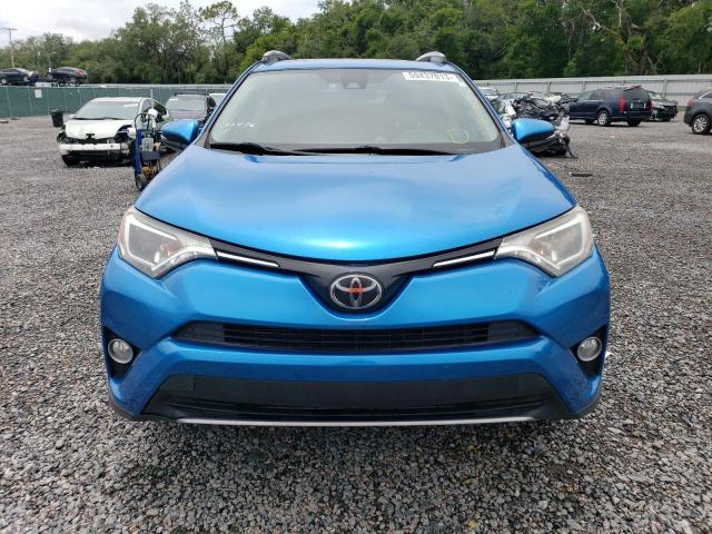 JTMWFREV9JJ186019 - 2018 TOYOTA RAV4 ADVENTURE BLUE photo 5