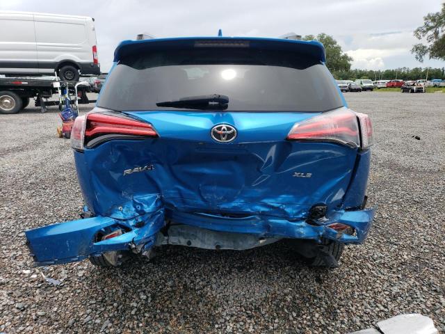 JTMWFREV9JJ186019 - 2018 TOYOTA RAV4 ADVENTURE BLUE photo 6