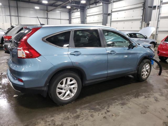 2HKRM4H76GH609983 - 2016 HONDA CR-V EXL TEAL photo 3