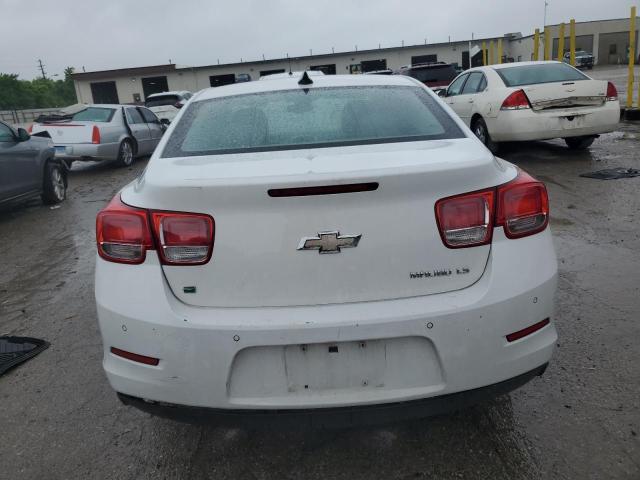 1G11A5SA6GU128033 - 2016 CHEVROLET MALIBU LIM LS თეთრი ფოტო 6