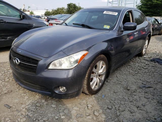 JN1BY1AR5BM373327 - 2011 INFINITI M37 X BLUE photo 1