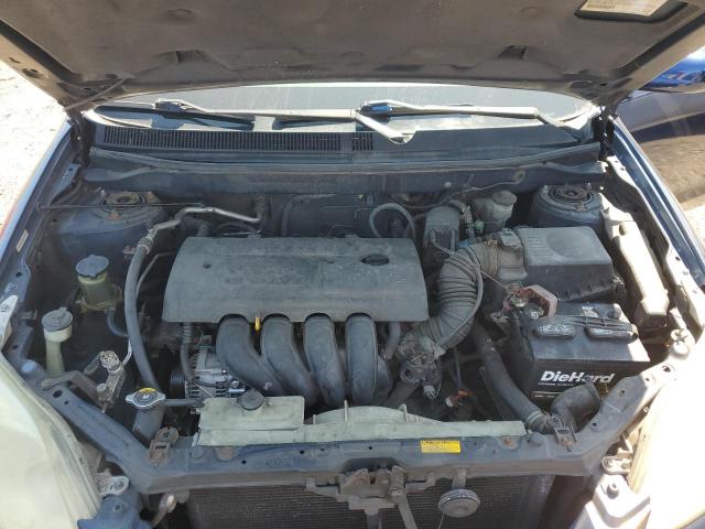 2T1KR32E83C092039 - 2003 TOYOTA MATRIX XR 蓝色 照片 11