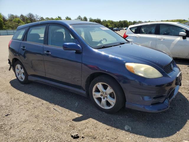 2T1KR32E83C092039 - 2003 TOYOTA MATRIX XR 蓝色 照片 4