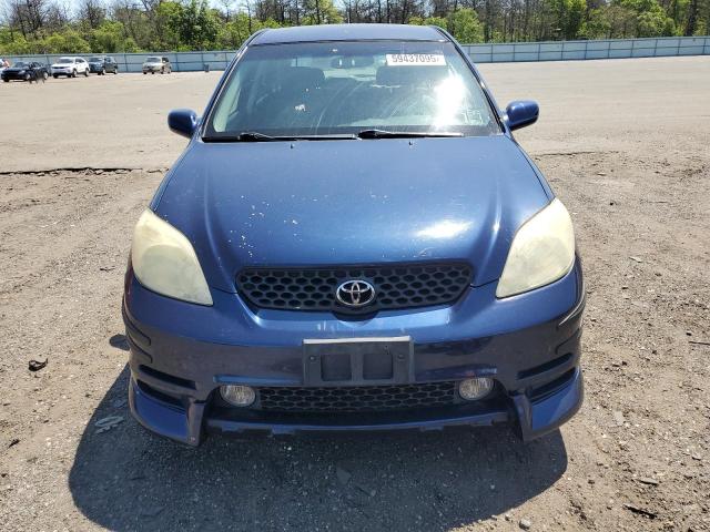 2T1KR32E83C092039 - 2003 TOYOTA MATRIX XR 蓝色 照片 5