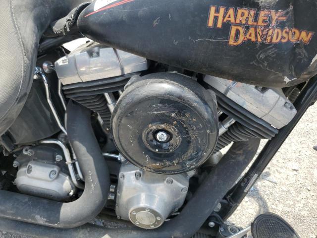 1HD1JM5468Y088472 - 2008 HARLEY-DAVIDSON FLSTSB BLACK photo 7