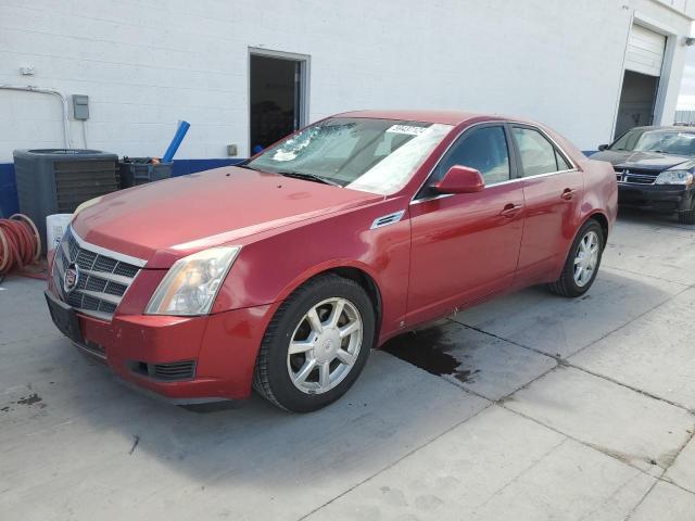 1G6DF577980186376 - 2008 CADILLAC CTS BURGUNDY photo 1