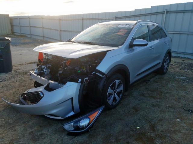 KNDCB3LC8H5048505 - 2017 KIA NIRO FE  photo 2