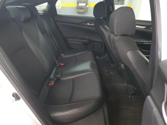 2HGFC2F85MH522538 - 2021 HONDA CIVIC SPORT WHITE photo 10