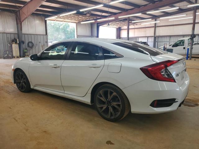 2HGFC2F85MH522538 - 2021 HONDA CIVIC SPORT WHITE photo 2