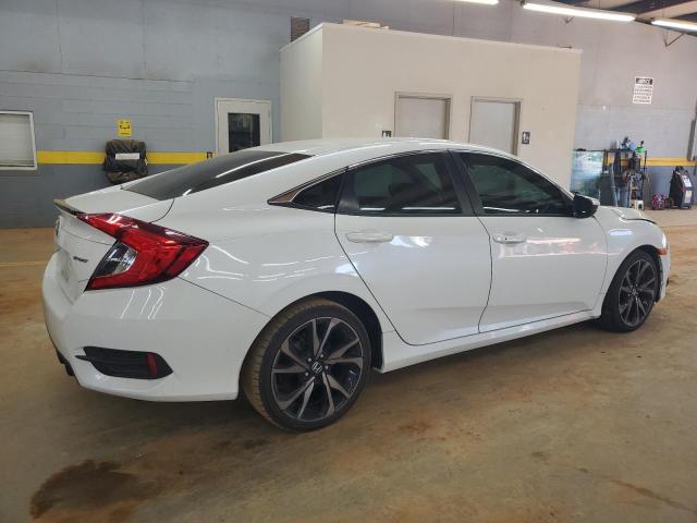 2HGFC2F85MH522538 - 2021 HONDA CIVIC SPORT WHITE photo 3