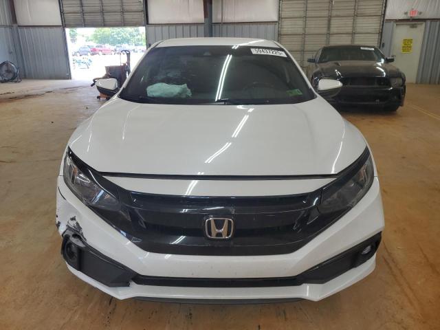 2HGFC2F85MH522538 - 2021 HONDA CIVIC SPORT WHITE photo 5
